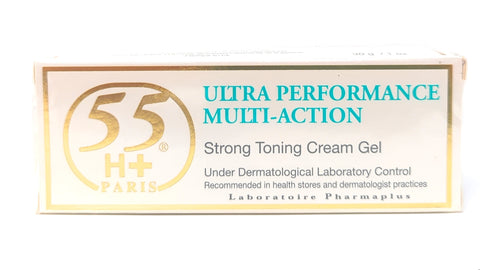 55H+ Ultra Performance Toning Cream Gel 1 oz