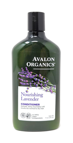 Avalon Organics Nourishing Lavender Conditioner 11 oz
