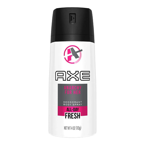 Axe Anarchy For Her Deodorant Body Spray 4 oz