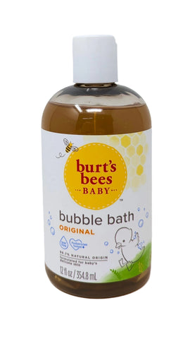 Burt's Bees Baby Bubble Bath Original 12 oz