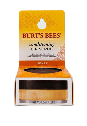 Burt's Bees Conditioning Lip Scrub Honey 0.25 oz