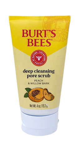 Burt's Bees Deep Cleansing Pore Scrub 4 oz