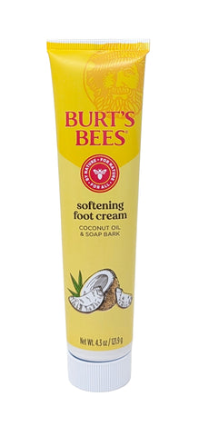 Burt's Bees Softening Foot Cream 4.3 oz