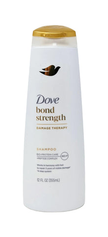 Dove Bond Strength Damage Therapy Shampoo 12 oz