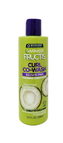 Garnier Fructis Curl Co-Wash Cleansing Conditioner 12.1 oz