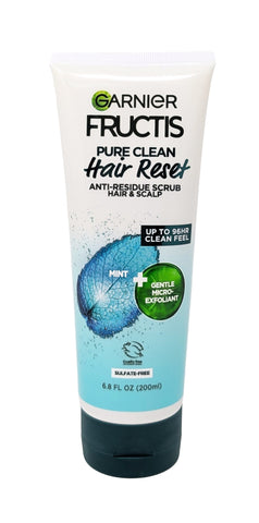Garnier Fructis Pure Clean Hair Reset Hair & Scalp Scrub 6.8 oz