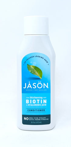 Jason Thickening Biotin Hyaluronic Acid Conditioner 16 oz