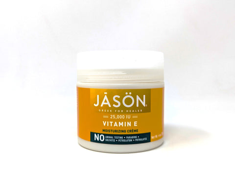 Jason Vitamin E Moisturizing Creme 25,000 IU 4 oz