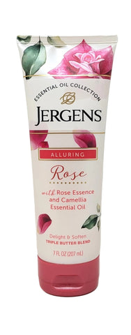 Jergens Alluring Rose Triple Butter Blend 7 oz