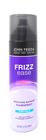 John Frieda Frizz-Ease Moisture Barrier Firm Hold Hairspray 12 oz