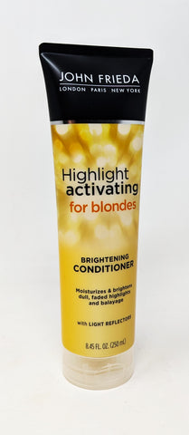 John Frieda Highlight Activating for Blondes Brightening Conditioner 8.45 oz