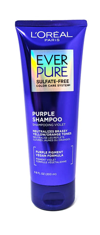 L'oreal Paris EverPure Sulfate Free Purple Shampoo 6.8 oz