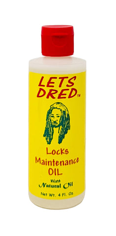 Lets Dred Locks Maintenance Oil 4 oz