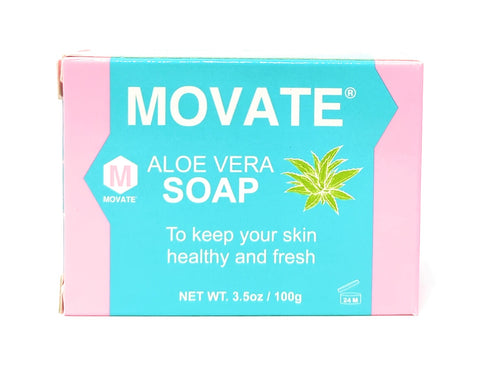 Movate Aloe Vera Soap 3.5 oz