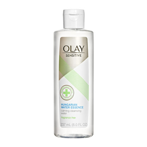 Olay Sensitive Hungarian Water Essence Calming Cleansing Water 8 oz
