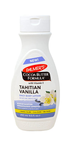 Palmer's Cocoa Butter Formula Tahitian Vanilla Daily Body Lotion 8.5 oz