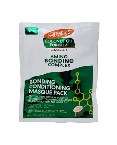 Palmer's Coconut Oil Formula Amino Bonding Complex Conditioning Masque Pack 2.1 oz