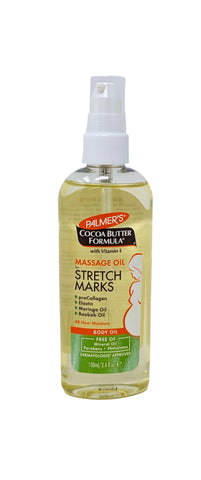 Palmer's Cocoa Butter Formula Massage Oil For Stretch Marks 3.4 oz