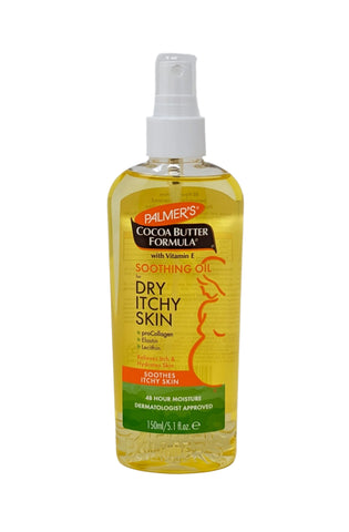 Palmer's Cocoa Butter Formula Soothing Oil for Dry Itch Skin 5.1 oz