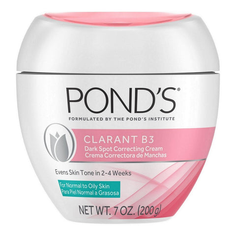 Pond's Clarant B3 Dark Spot Correcting Cream Oily Skin 7 oz