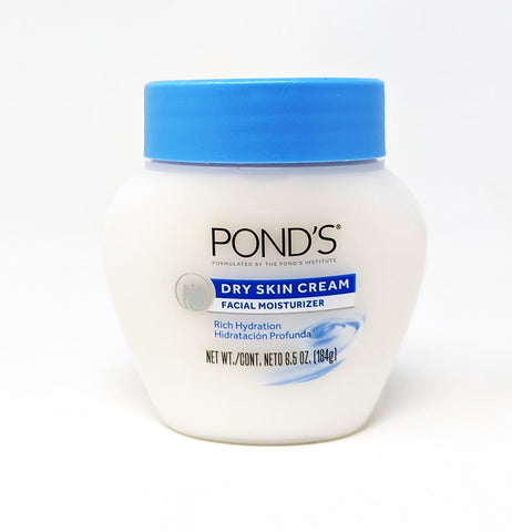 Pond's Dry Skin Cream Facial Moisturizer 6.5 oz