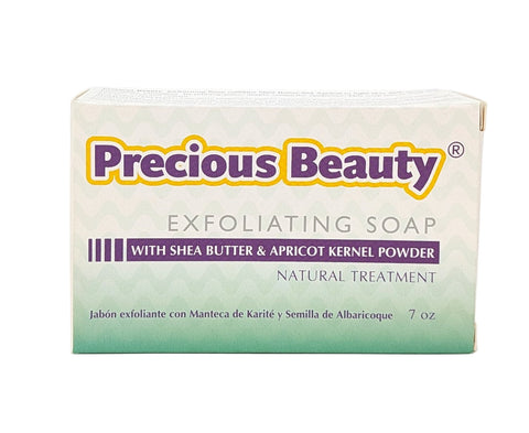 Precious Beauty Exfoliating Soap 7 oz