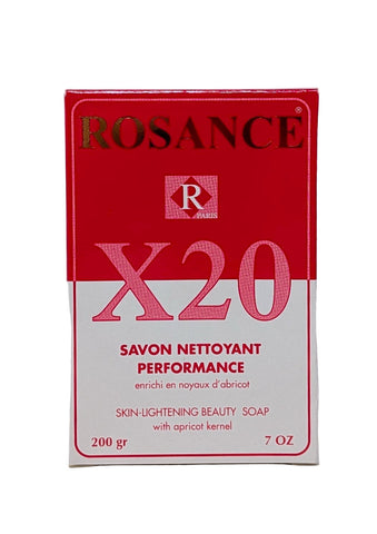 Rosance X20 Skin Lightening Beauty Soap 7 oz
