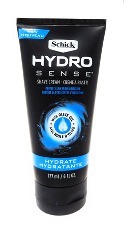 Schick Hydro Sense Shave Cream Hydrate 6 oz