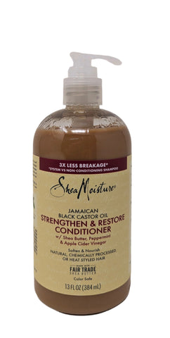 Shea Moisture Jamaican Black Castor Oil Stregthen & Restore Conditioner 13 oz