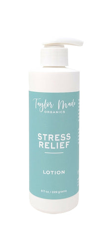 Taylor Made Organics Stress Relief Lotion 8 oz