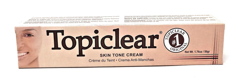Topiclear Number One Skin Tone Cream 1.76 oz
