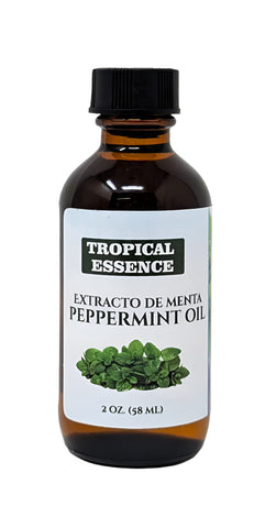 Tropical Essence Peppermint Oil 2 oz