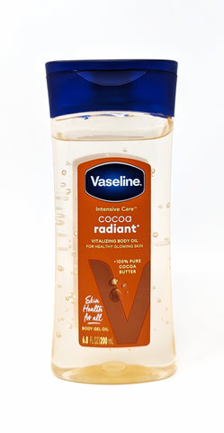 Vaseline Cocoa Radiant Vitalizing Body Gel Oil 6.8 oz