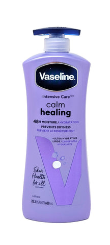 Vaseline Intensive Care Calm Healing Lotion 20.3 oz