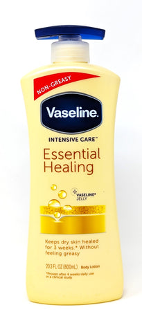 Vaseline Intensive Care Essential Healing Body Lotion 20.3 oz