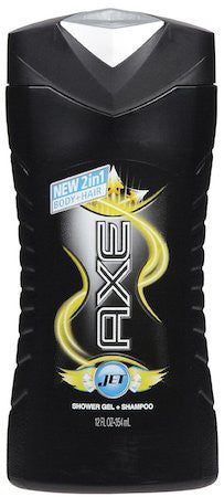 Axe Shower Gel + Shampoo Jet 12 oz.