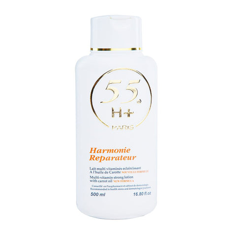 55H+ Harmonie Reparateur Multi-Vitamin Bleaching Lotion 16.8 oz