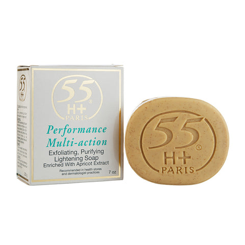 55H+ Performance Action Lightening Soap 7 oz