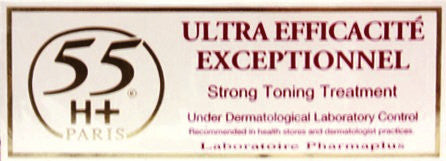 55H+ Efficacite Exceptionnelle Strong Toning Treatment 1.7 oz