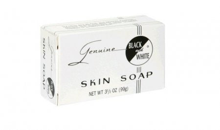 Black and White Skin Soap 3.5 oz