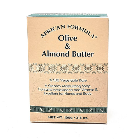 African Formula Olive & Almond Butter Soap 3.5 oz