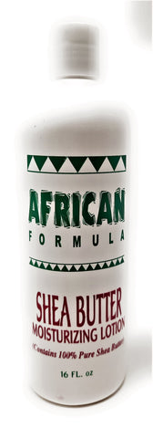 African Formula Shea Butter Moisturizing Lotion 16 oz