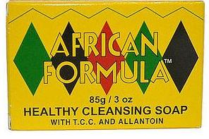 African Formula Healthy Cleansing Soap 3 oz