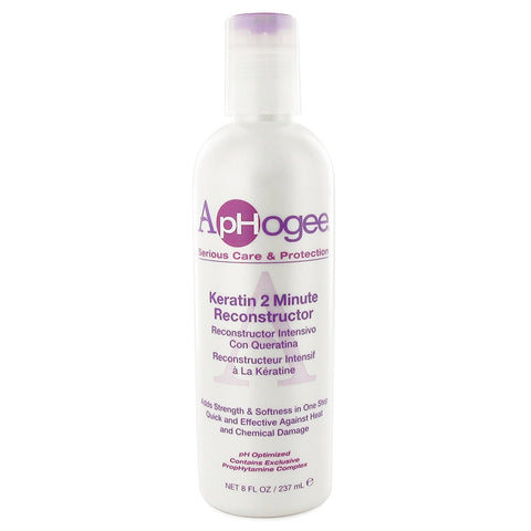 Aphogee Keratin 2 Minute Reconstructor 8 oz.