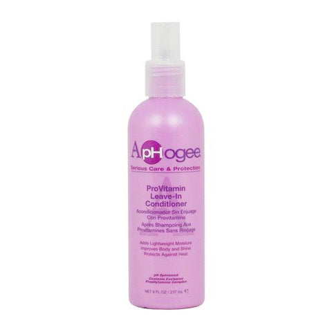 Aphogee ProVitamin Leave-In Conditioner 8 oz