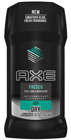 Axe Fresco Antipersprant Deodorant Stick 2.7 oz