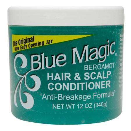 Blue Magic Hair & Scalp Conditioner Bergamot 12 oz