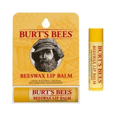 Burt's Bees Beeswax Lip Balm 0.15 oz