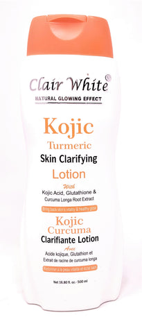 Clair White Kojic Turmeric Skin Clarifying Lotion 16.8 oz