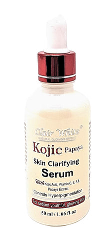 Clair & White kojic Papaya Skin Clarifying Serum 1.66 oz